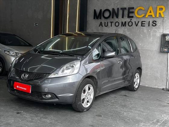 HONDA FIT 1.4 LXL 16V FLEX 4P AUTOMÁTICO